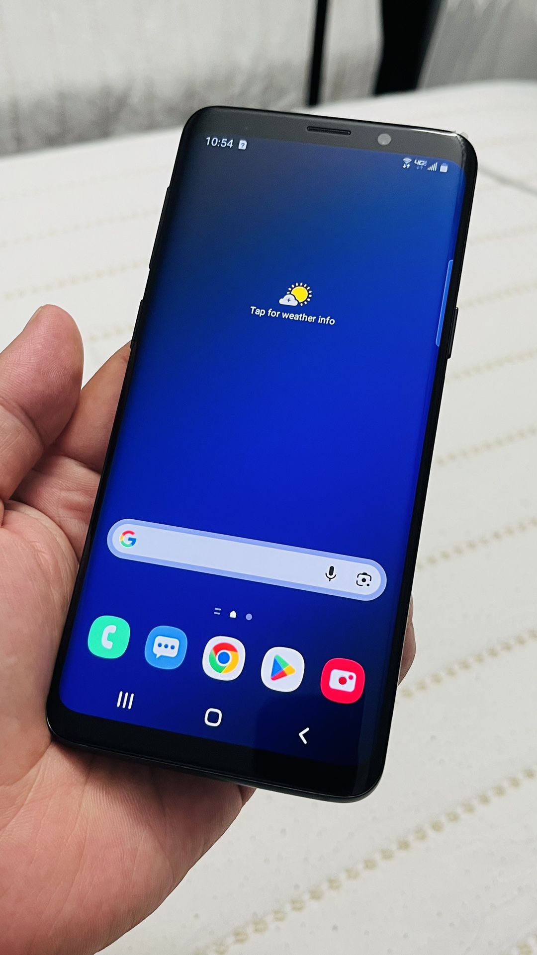 Samsung Galaxy S9 – 64GB | Unlocked | Excellent Condition | Black