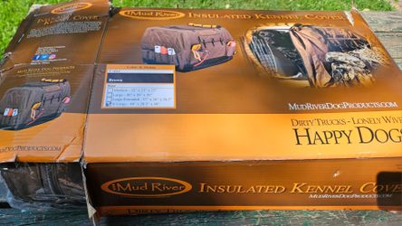 Insulated Kennel Cover XL