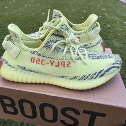 Yeezy 350 Semi Yellow Sz12