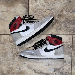 Jordan 1 Retro High Light Smoke Grey Size 10.5. No box.