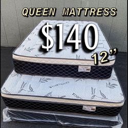 Queen Size Pillow Top Mattress Only