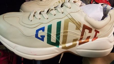 Gucci glitter sneakers size 42 43