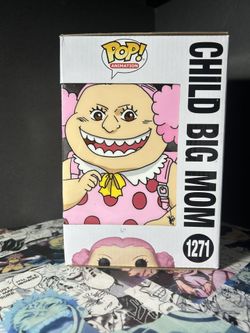 Custom Box Art One Piece - Child Big Mom #1271 6in