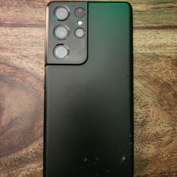 Samsung Galaxy S21 ULTRA w/cracks