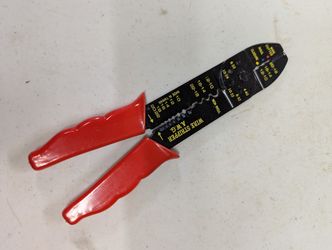 Wire Cutters & Strippers Used Made Tiawan