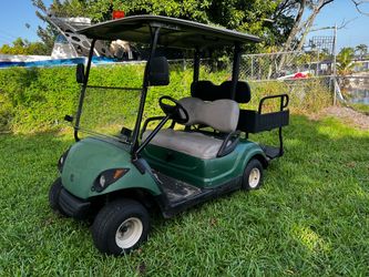 2010 YAMAHA G29 GASOLINE GOLF CART