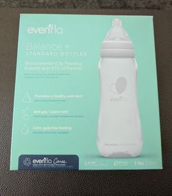 New Evenflo Baby Bottles