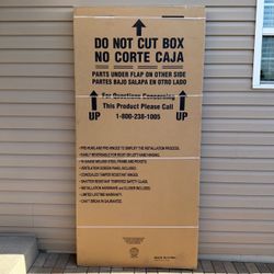 New Grisham 555 Series 36 in. x 80 in. Security Door / Storm Door / Screen Door