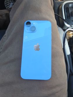 Apple iPhone 14 Blue