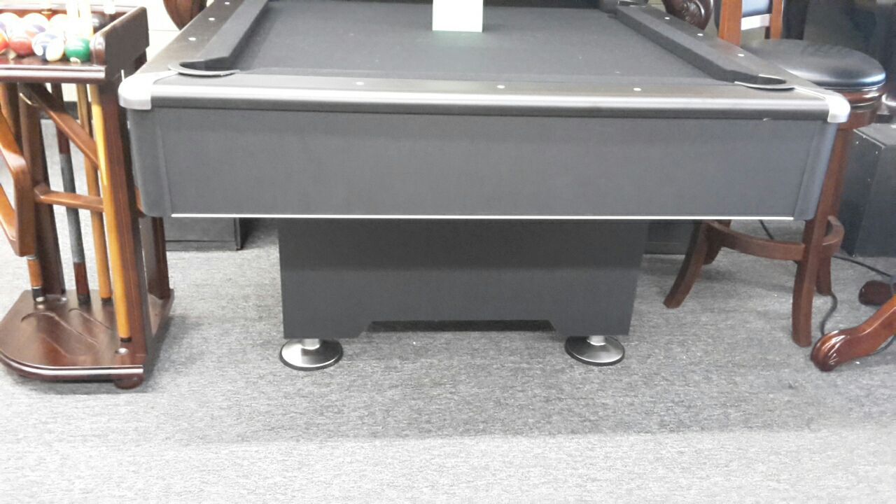 **NEW ** 7ft/8ft Black Diamond Pool Table
