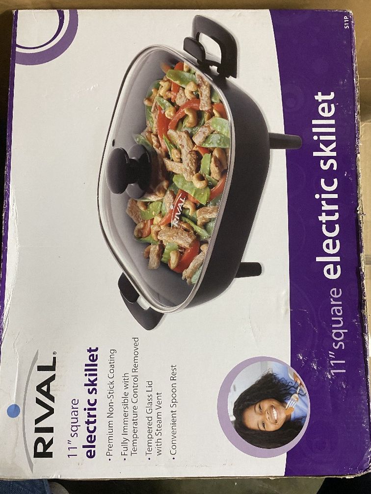 Rival electric skillet