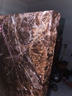 Counter height dining table