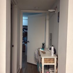 Entry Way table With Storage