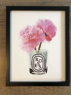 11 x 14 framed artwork
