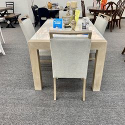 5pc Dinning Table Set $999