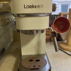 Laekerrt Espresso Machine With Milk Frother