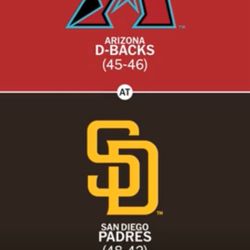 2 Padres Tickets - Gallagher Square 