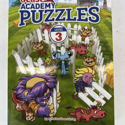 Beast Academy Puzzles Level 3 By Art of Problem Solving - Like New, Never Used
