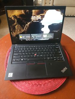 Lenovo ThinkPad T14s i5 16gb Ram 256gb SSD NVMe Drive 14" Screen