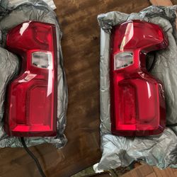 2022 Silverado Taillights 
