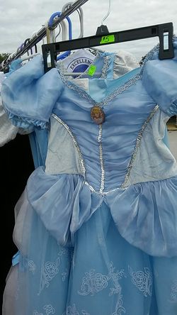 Cinderella Dresses Size Small and 4/6x