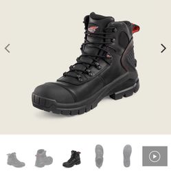SIZE 8’RED WING THE CRV WATERPROOF LEATHER SAFETY TOE BOOTS BRAND NEW