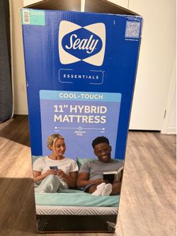 Brand New Sealy Hybrid Queen Mattress