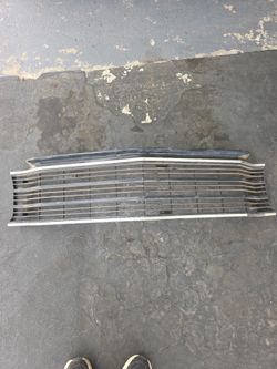 1971 Chevy Camino Grill
