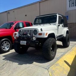 2000 Jeep Wrangler