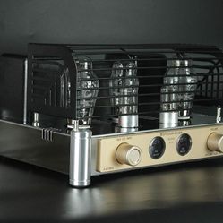BoyuuRange A50 MKIII 300B HiFi Integrate Tube Amplifier Single-end Class A Valve Amp With Tube Charge