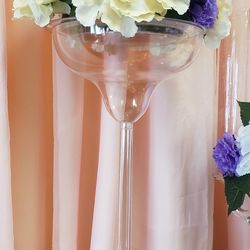 Clear Plastic Centerpiece Decoration
