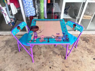 Disney Doc McStuffins on the Go activity table set