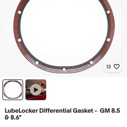 lube locker differential cover 