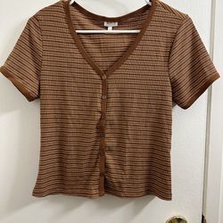 Large Brown Shirt 