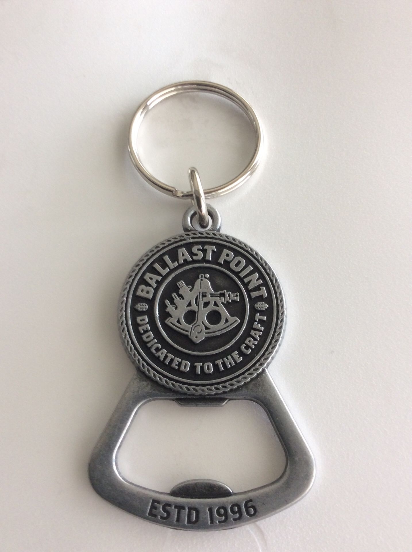 Ballast point key ring