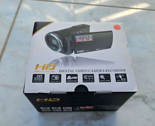 HD Digital Video Cam Recorder, New!
