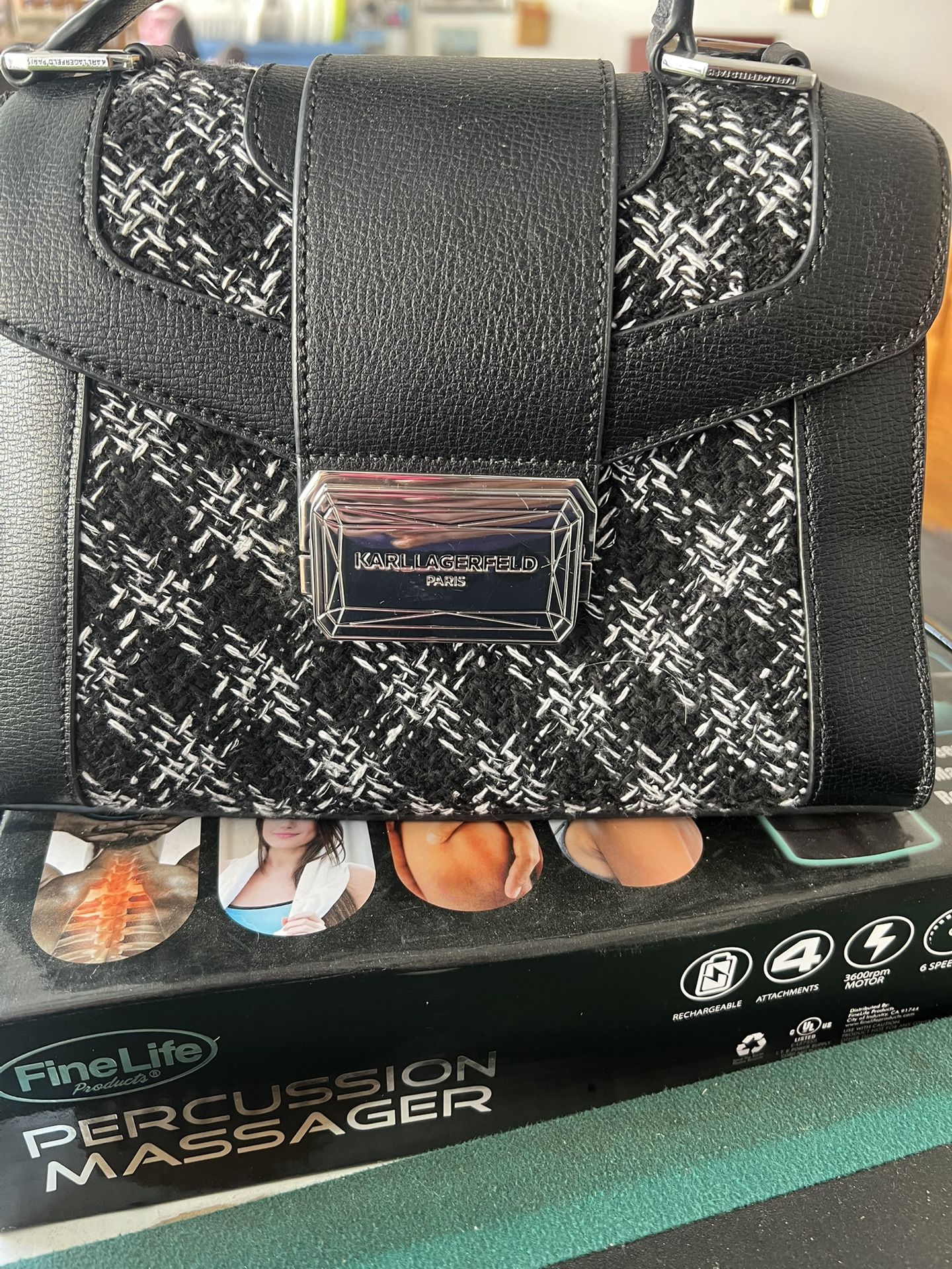 Karl Largefeld Purse