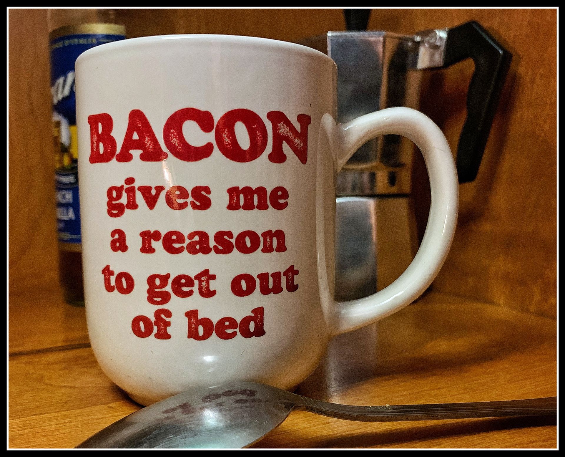 Bacon Lover's Coffee Mug