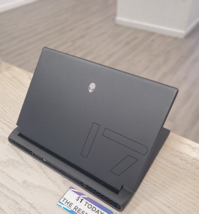 Alienware M17 R5 Gaming Laptop - $5 DOWN TODAY, NO CREDIT NEEDED - WARRANTY INCLUDED