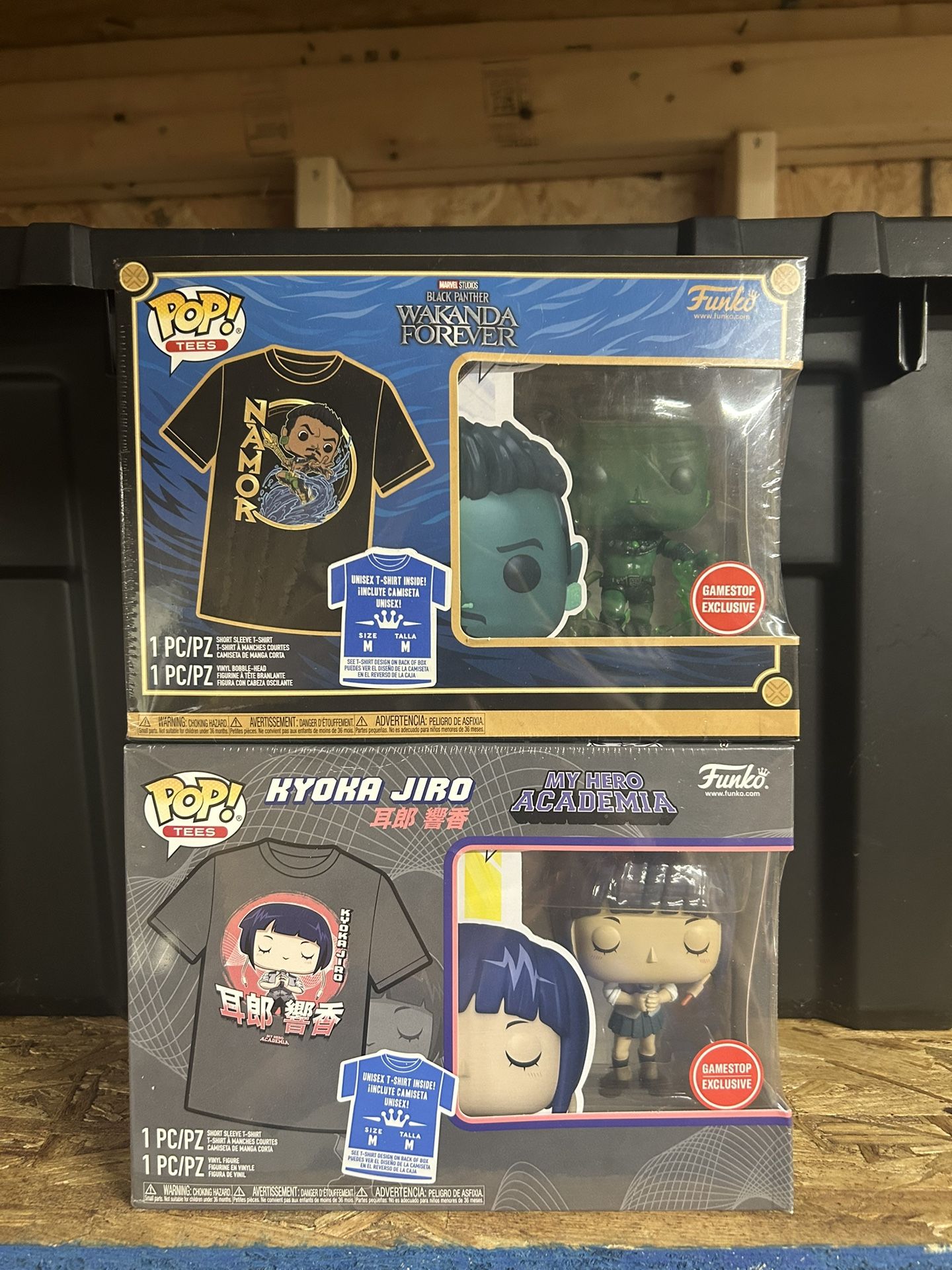 Funko Pop T-shirt Bundles Size m