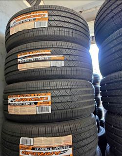235/55ZR18 Arroyo Set New Tires