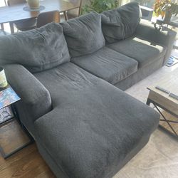 2 Piece Sofa With Chaise