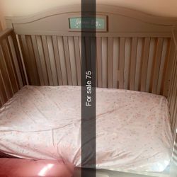 Convertible Crib With Mattress