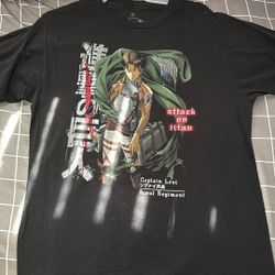 AOT Attack on Titan Levi Shirt
