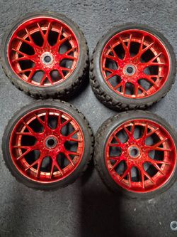 Rc 17mm rims and tires