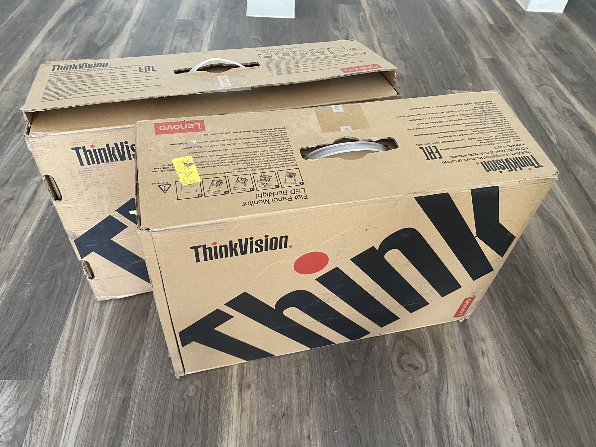 Thinkvision computer monitors