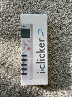 iClicker 2 Student Remote