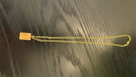 18k Gold chain
