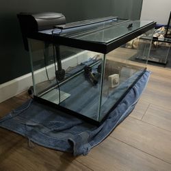 40 gallon tank all included 