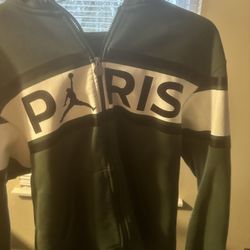 Jordan Paris “Saint Germain” Full Zip Hoodie